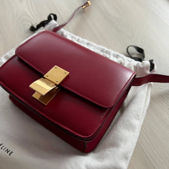 CELINE BOX BAG (AUTHENTIC) - Picture 5 of 12